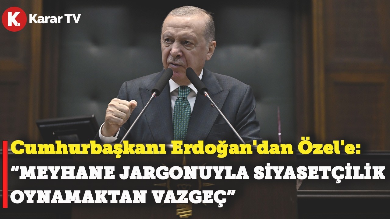 #CANLI | Cumhurbaşkanı Erdoğan AK Parti Grup Toplantısında Konuşuyor