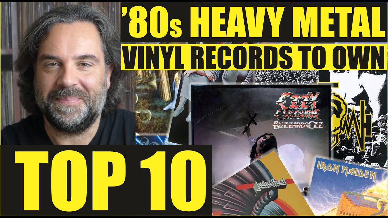 Top 10:  80s Metal Vinyl Records to own!