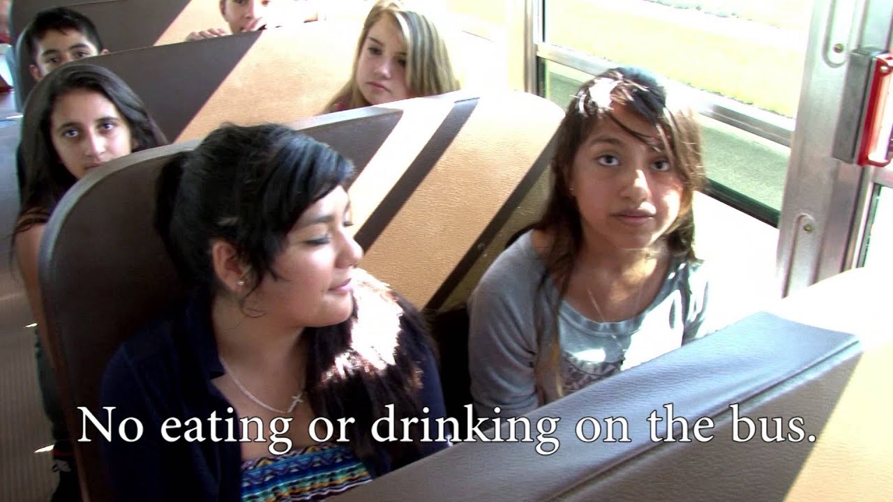 School Bus Safety for Riders