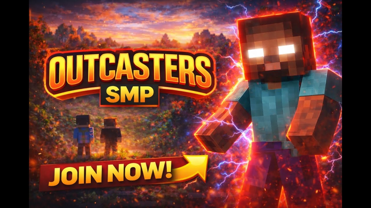 🔴New Best Public Smp Server For Minecraft | 24/7
