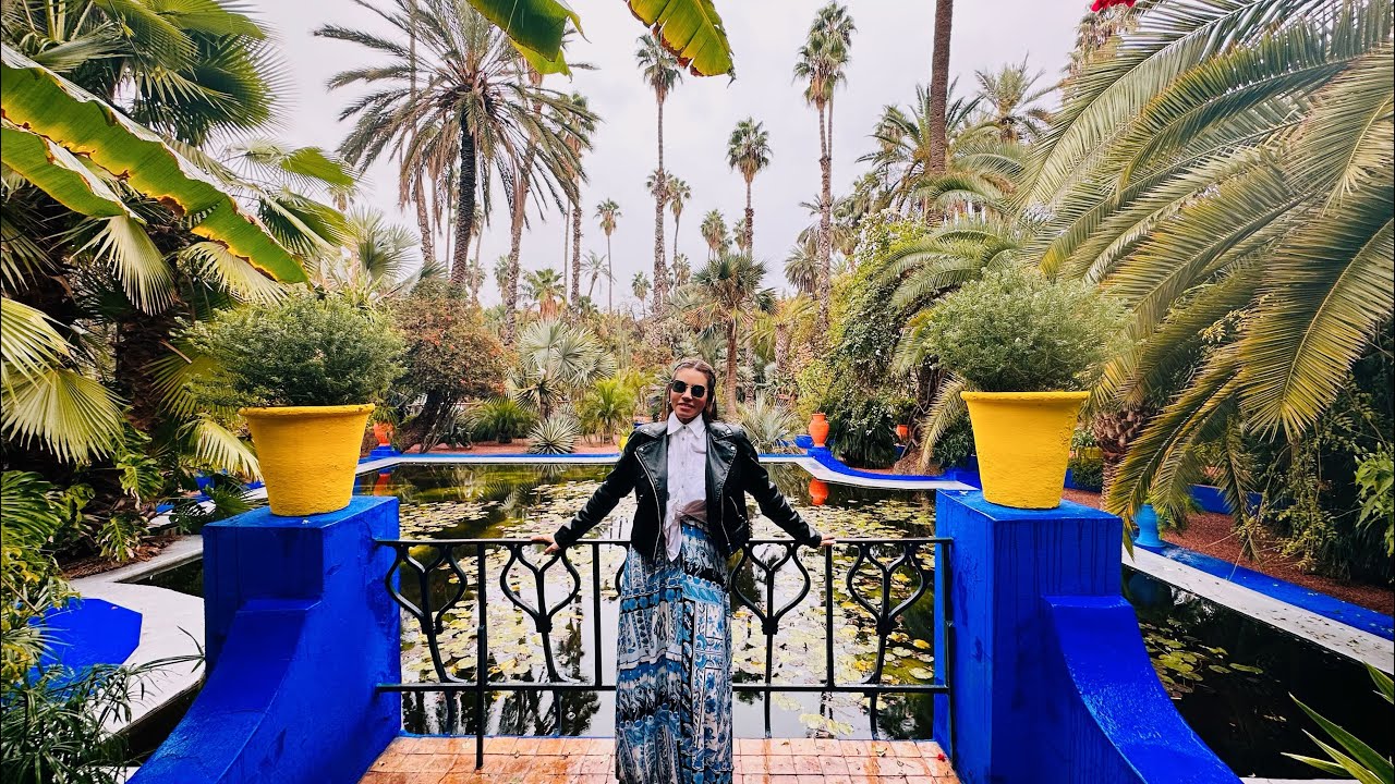 Um dia pela Exótica Marrakech - Marrocos