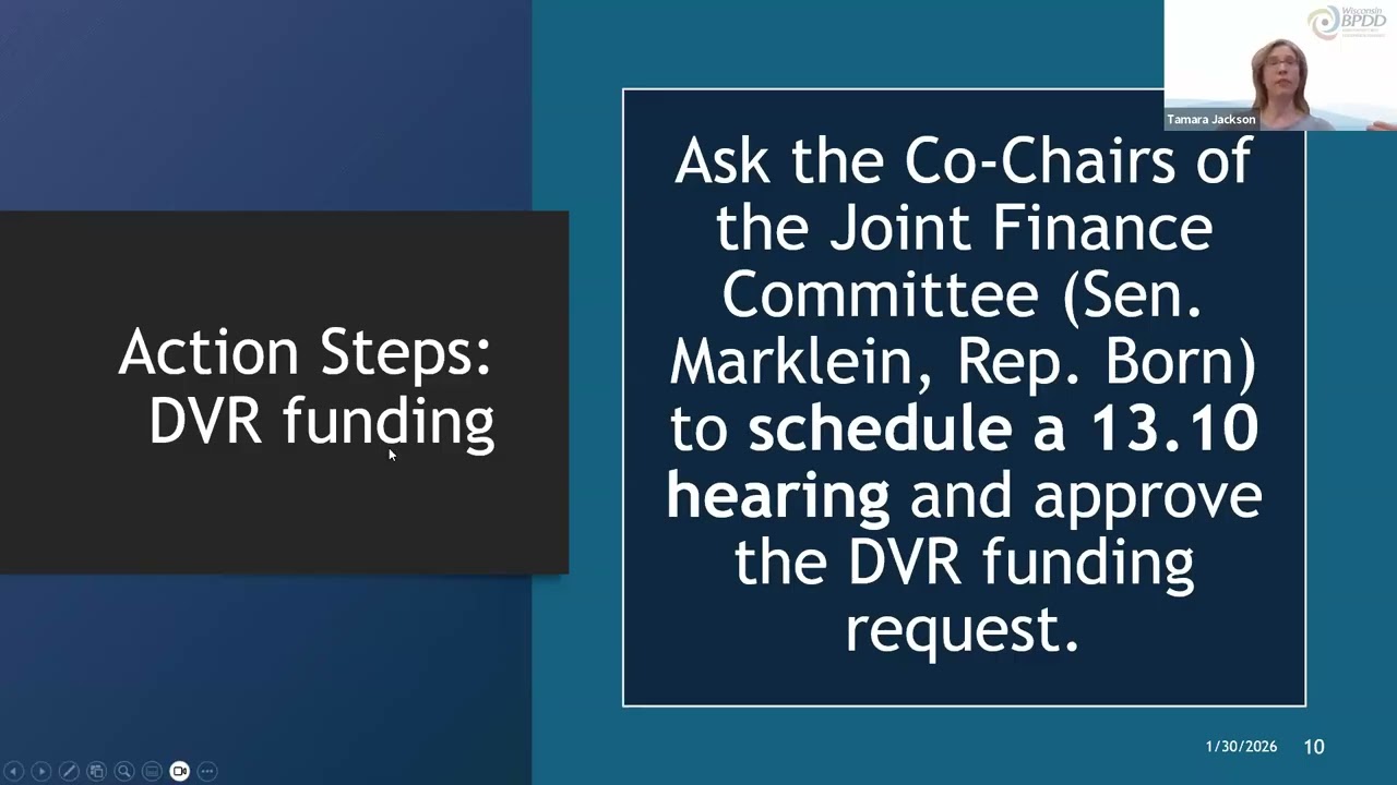 Federal Funding Webinar 1/30/26