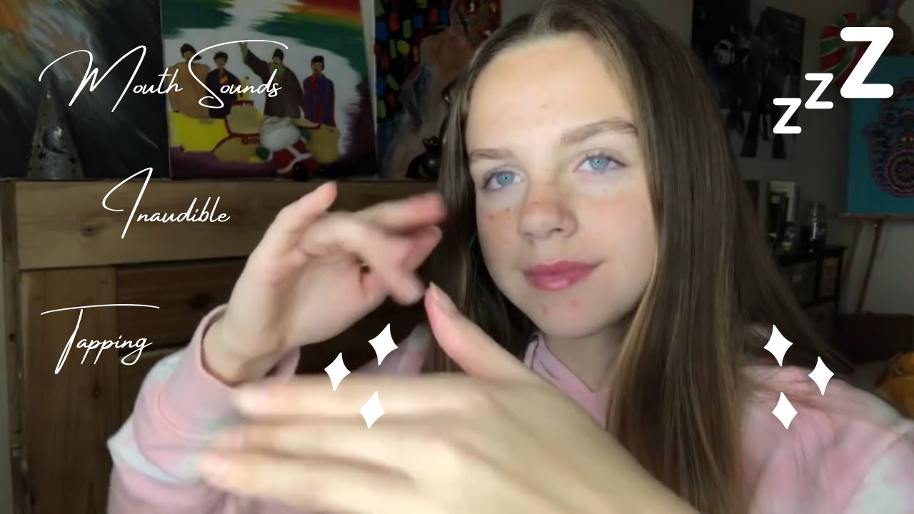 Gracie K Mouth Sounds Part 2 Compilation | Tongue Clicking, Paper Clip Nails, Inaudible Whispers