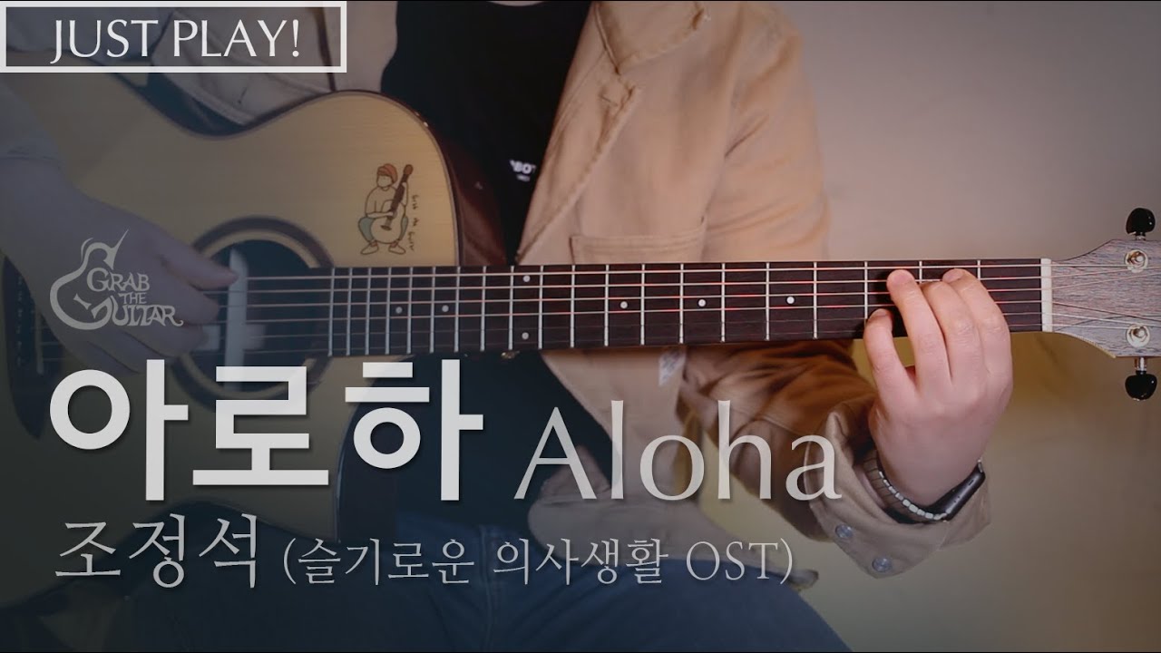 아로하 (Aloha) - 조정석 Cho Jung Seok (슬기로운 의사생활 OST) [연주 l Acoustic Guitar Cover l 통기타 커버 ]