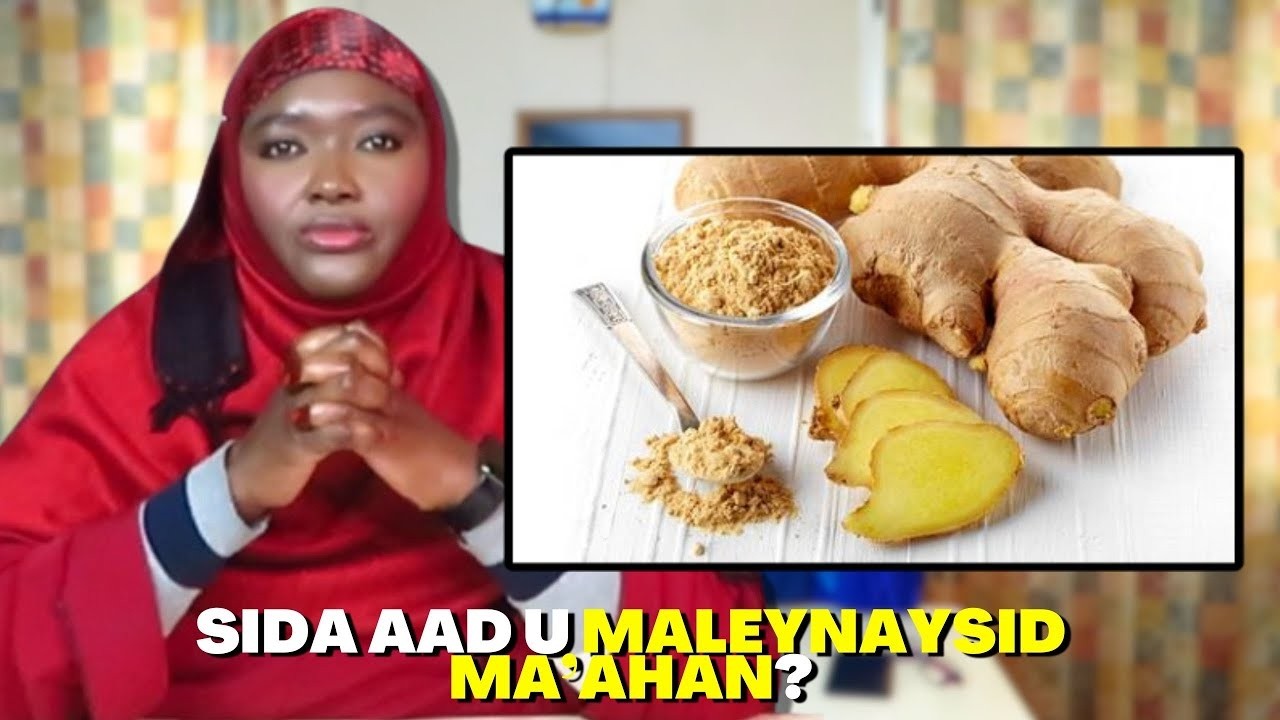 BISHA RAMADAANKA SI FIICAN U ISTICMAAL ZANJABIILKA!