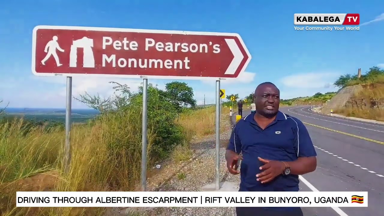 Watch: One of the Wonders of the World found at Albertine Rift Escarpment in Bunyoro, Uganda 🇺🇬
