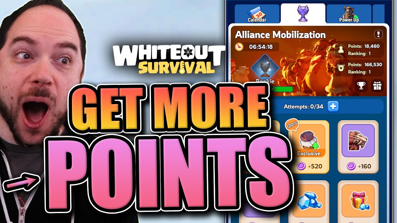 Maximize Rewards in Alliance Mobilization [new player guide] Whiteout Survival