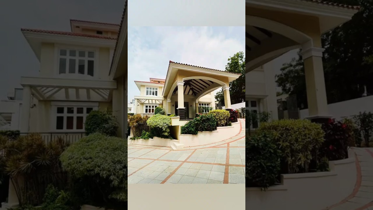 Ultra-Luxury Villa for Sale in Jubilee Hills Hyderabad | 1758 Sqyds | East Facing
