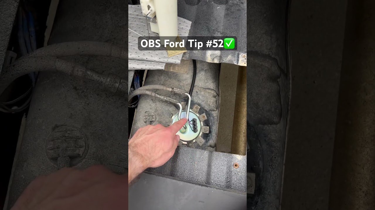 30 Minute Fuel Pump Replacement!🤯