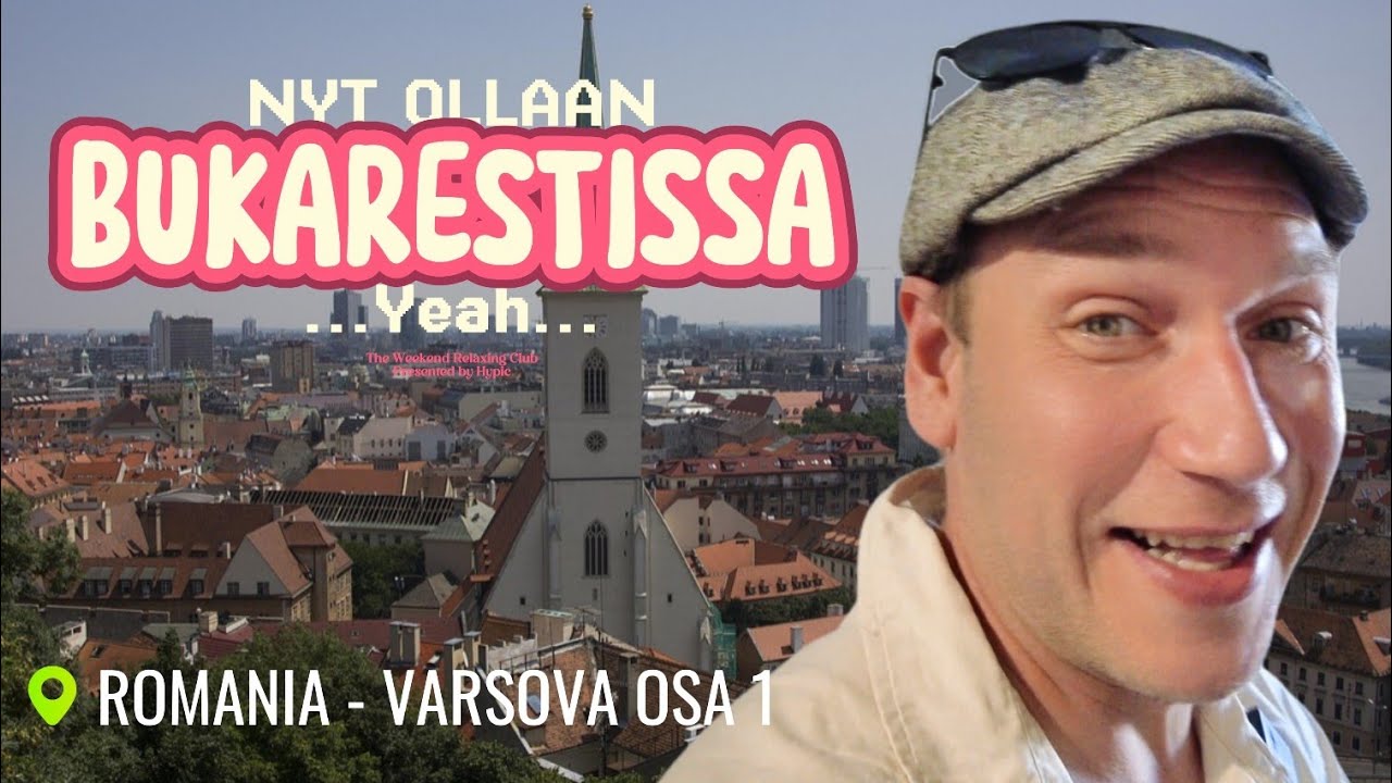 Normi lauantai Bukarestissa – Romania–Varsova reissu | Osa 1