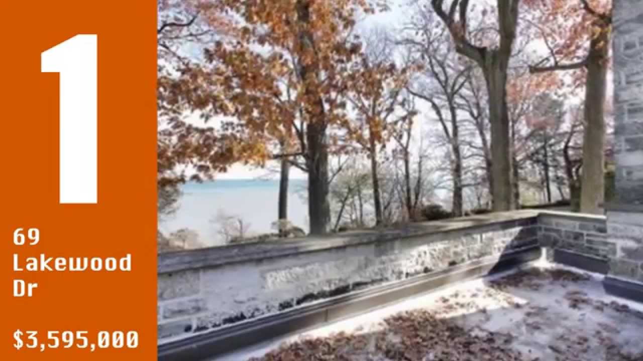 The Most Expensive Homes For Sale with Incredible Views in Glencoe, Illilnois