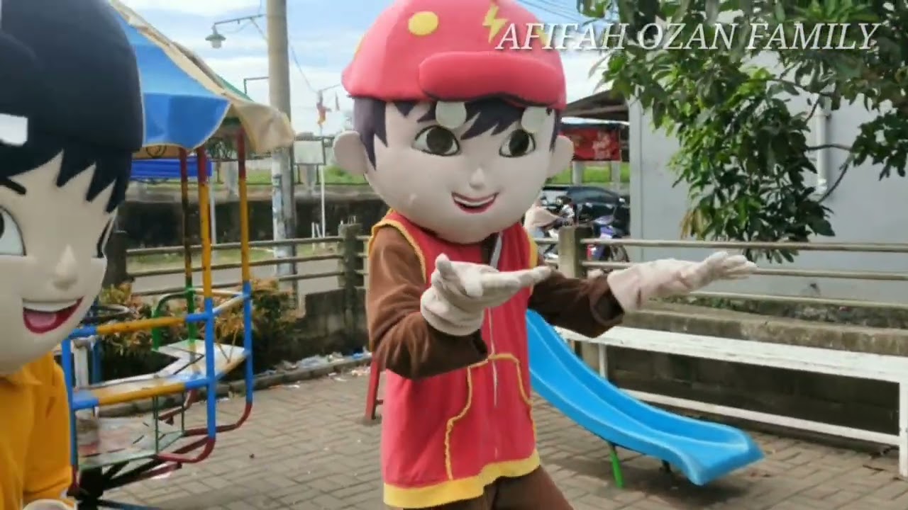 DJ Pokame - ame Goyang Badut Boboiboy