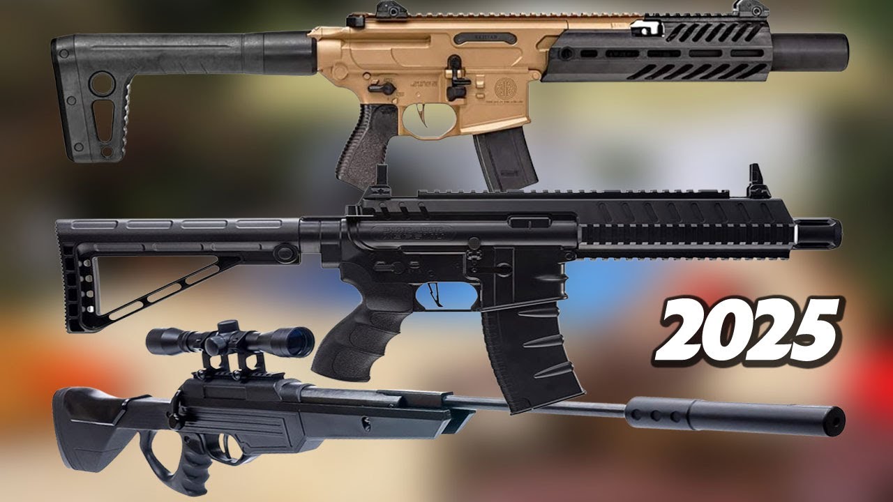 Top 10 Best Most Powerful .177 Air Rifles 2025 - No One Has Told You Before