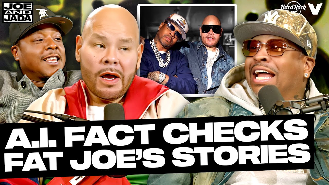 Allen Iverson FACT CHECKS Fat Joe's stories about him from NBA & 76ers days | Jadakiss