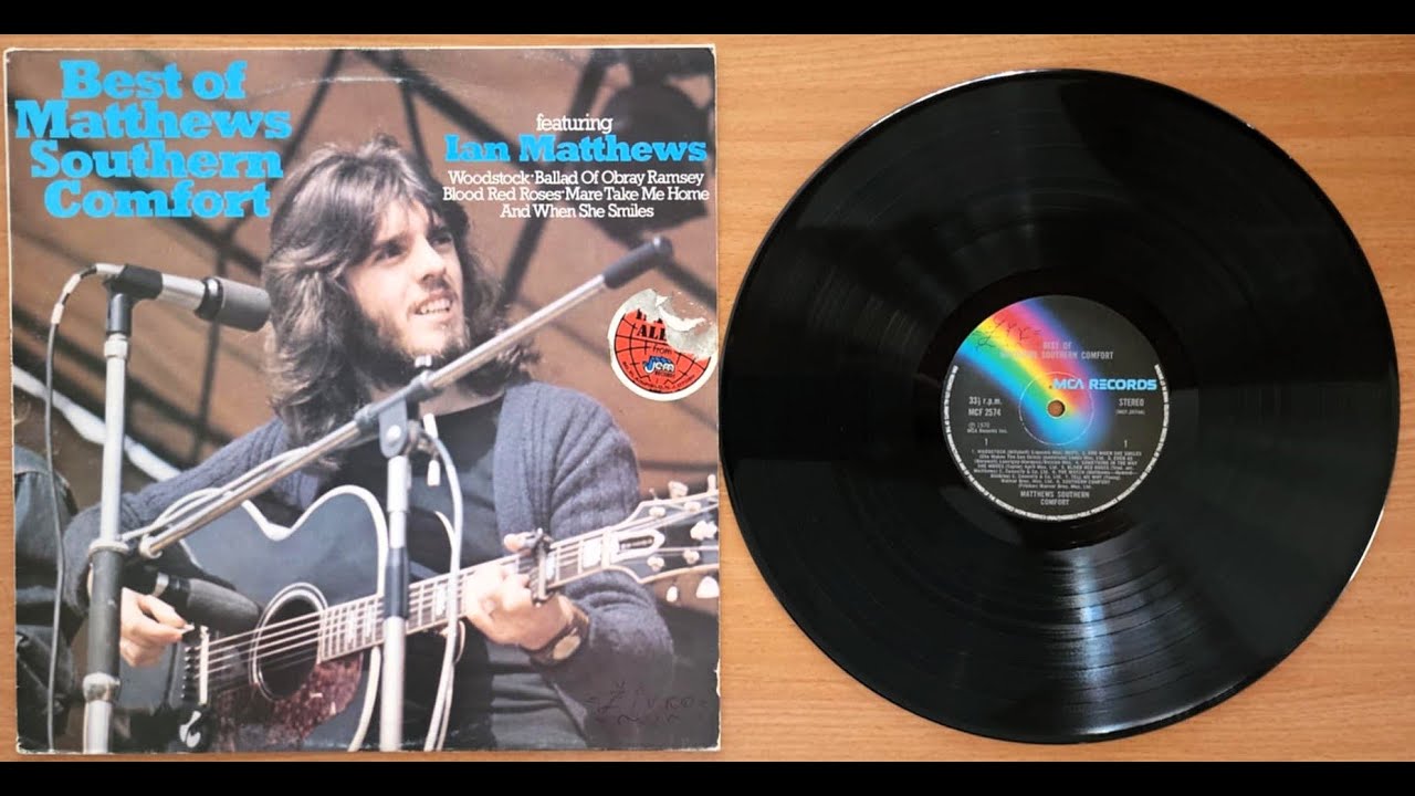 CLASSIC VINYL,70s * Matthews Southern Comfort - Woodstock, REMASTERED, BEST QUALITY AUDIO 320 KBPS.