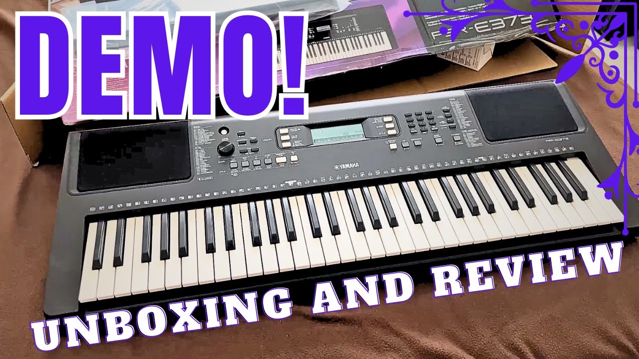 Yamaha PSR-E373 SUCKS or AWESOME?