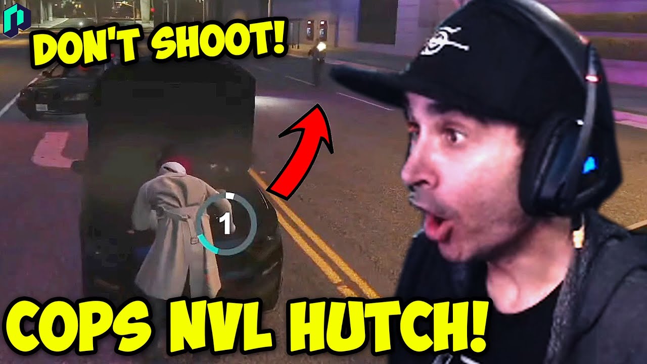 Summit1g IS SHOCKED BY WHAT COPS DID TO HUTCH, HUGE NVL FAIL! | GTA 5 NoPixel RP