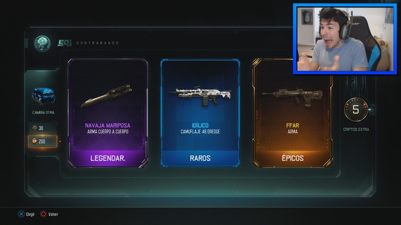 Mi MAYOR SUERTE ABRIENDO SUMINISTROS!! Black Ops 3