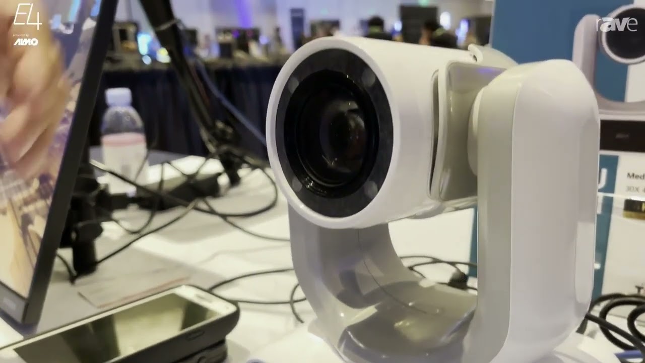 E4 Experience: AVer Highlights MD330U Medical Grade PTZ Camera