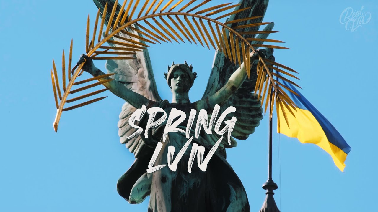 Lviv Ukraine in Spring | 4K City Tour 2025 Львів весна