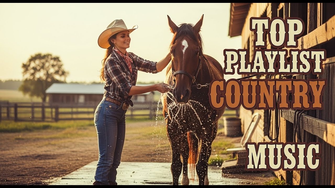 【Country Relax】Calm Country Music Surrounded by Nature & Open Fields 🌾 #59