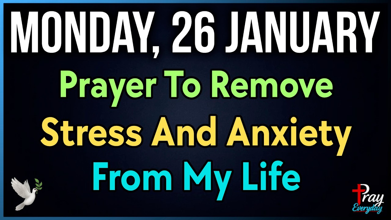 🕊️ Heartfelt Monday Prayer To Release Fear And Find Calm In Jesus’ Loving Presence