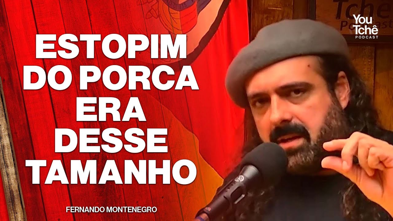 MAS O CORAÇÃO DELE MAIOR QUE O RIO GRANDE - FERNANDO MONTENEGRO