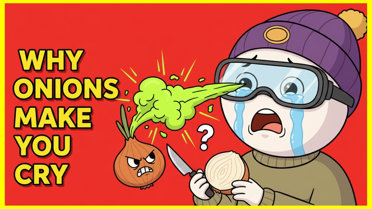 Why do Onions Makes You Cry?
