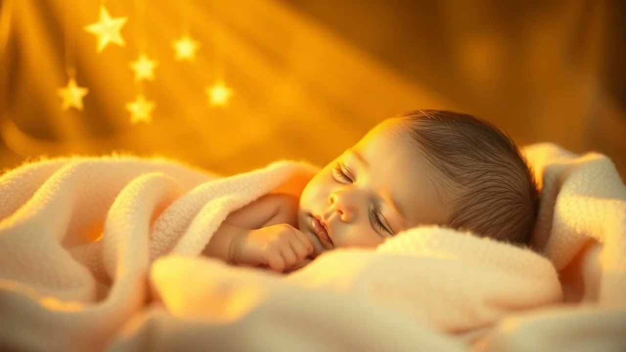 💤 Calm Baby Night Music 🌙  3+ Hours