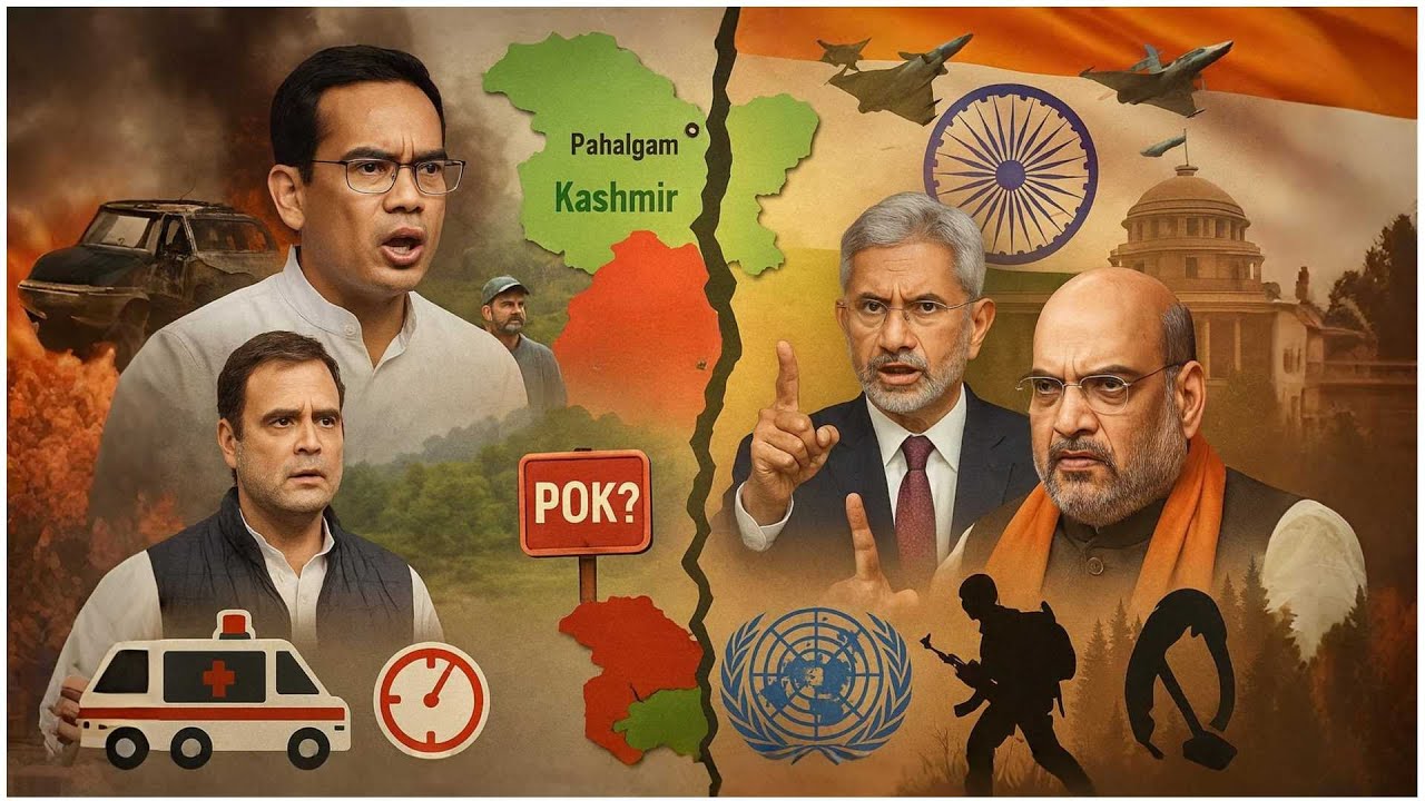 Operation Sindoor: BJP vs Congress War of Words in Parliament!