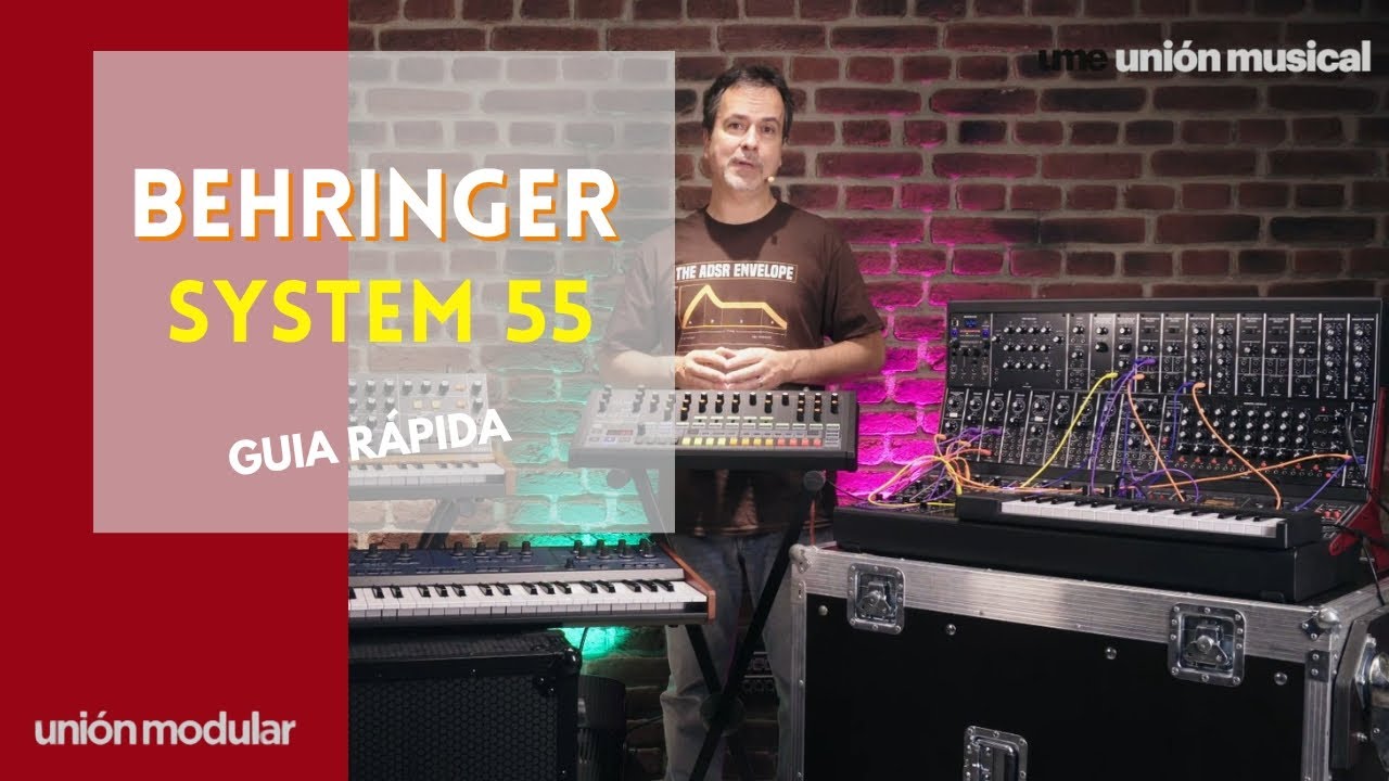 Guía para iniciarse con un modular. El System 55 | UME Unión Musical
