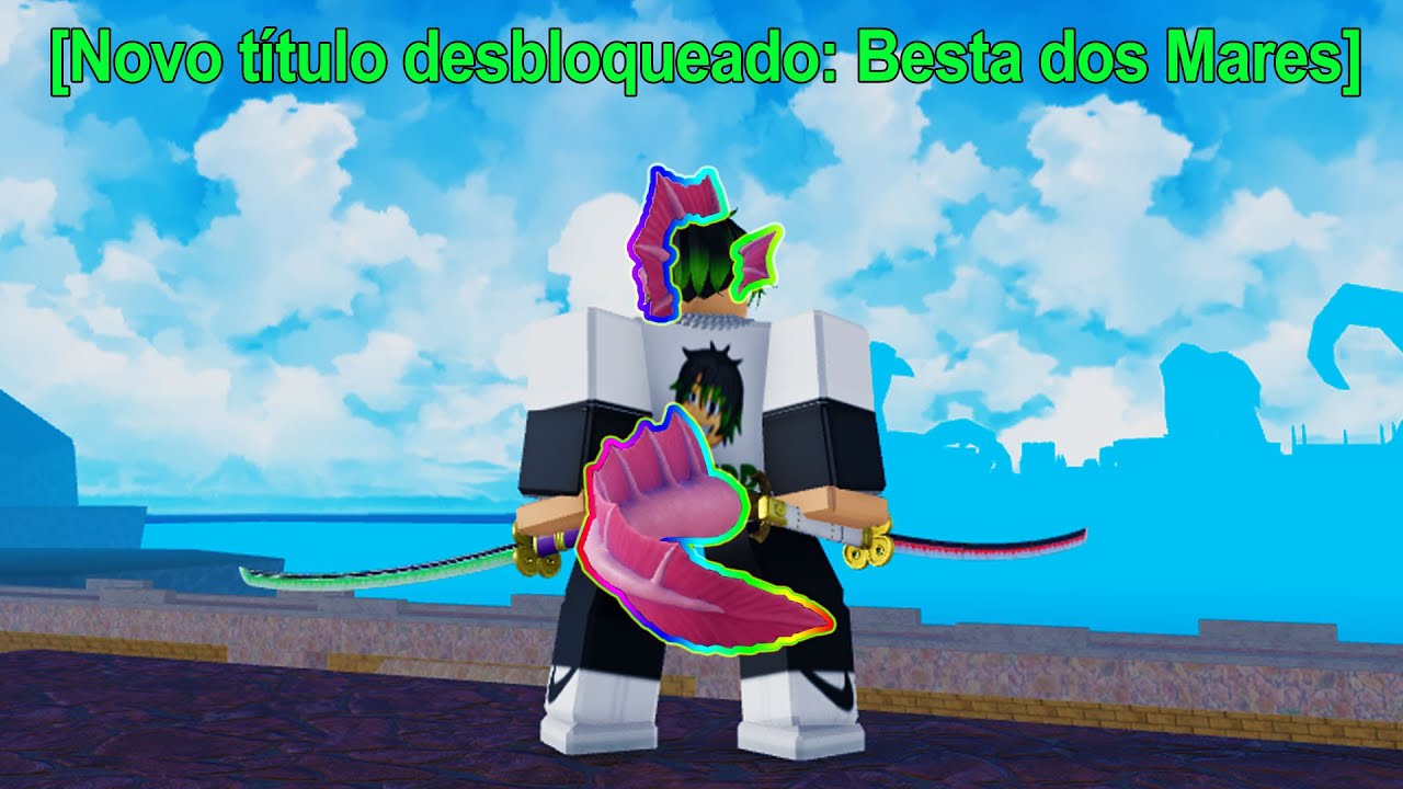 COMO PEGAR A NOVA RAÇA DO SEA BEAST FACIL NO KING LEGACY