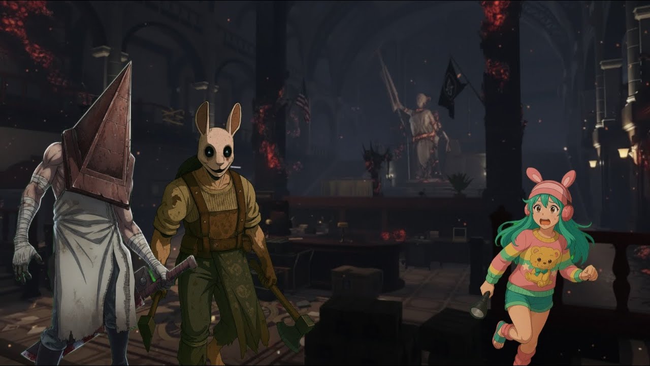 DBD 2v8 &Eacute; O MELHOR 🤣 #dbd #deadbydaylight #dbdfunnymoments #dbdbrasil #dbdmemes