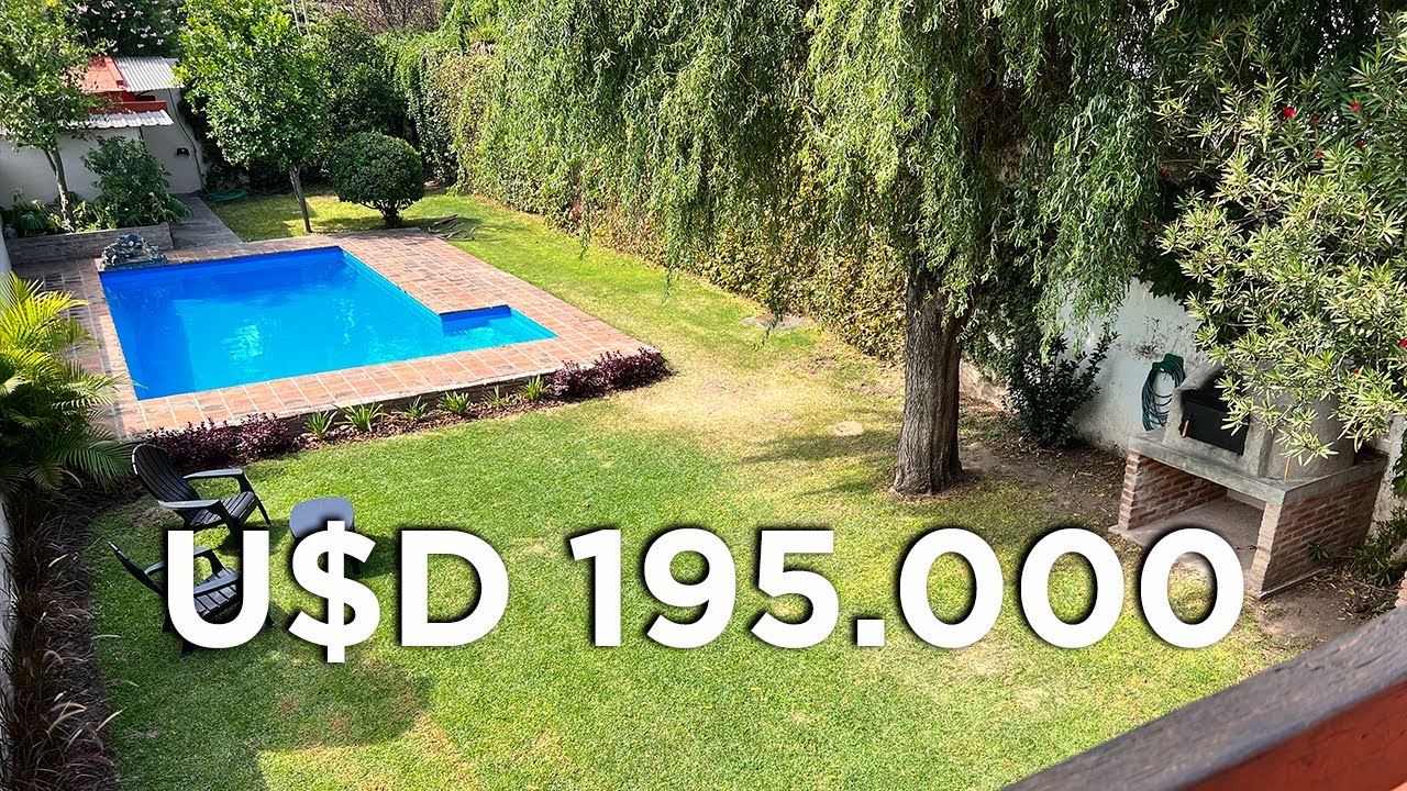 500 m2 de terreno en la zona norte de la Ciudad de Córdoba en Argentina U$D 195.000