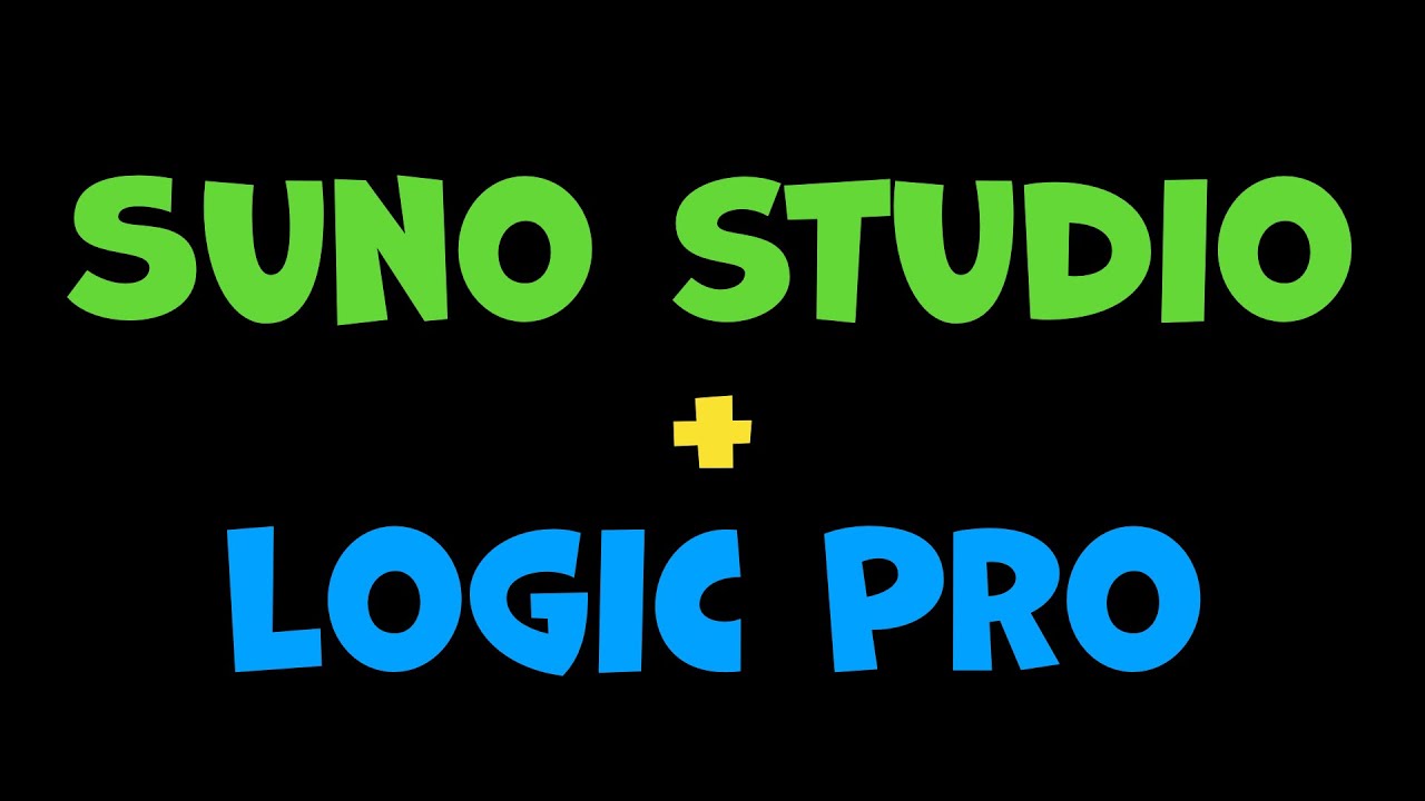 SUNO Studio + Logic Pro = Insanity.... (seriously)