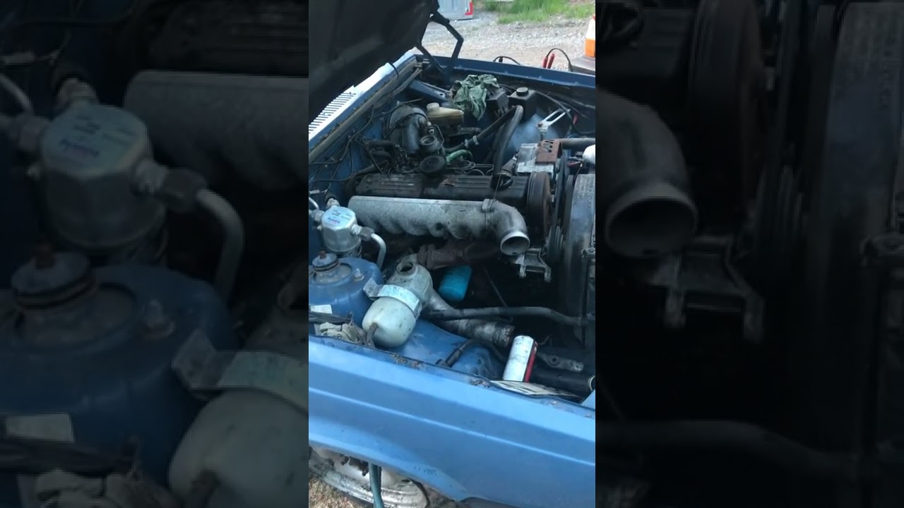 Volvo D24 Startup