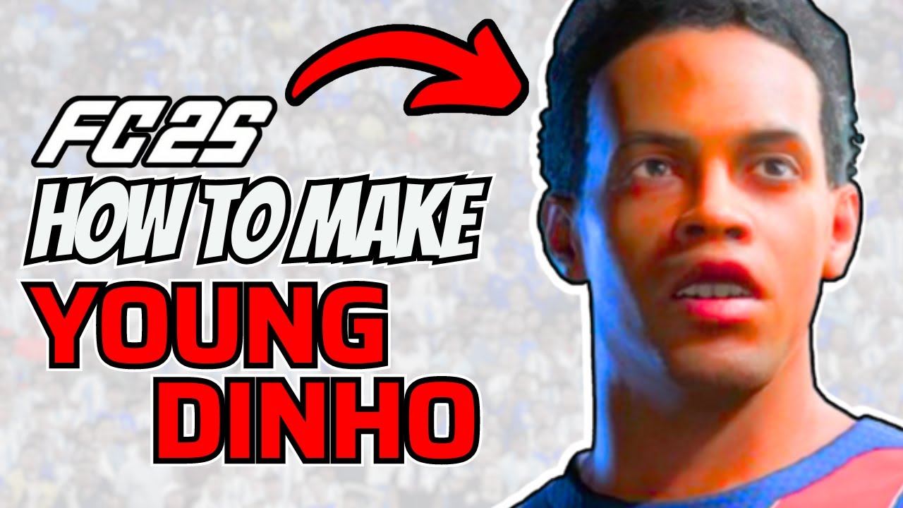How to Make Young Ronaldinho in FC 25