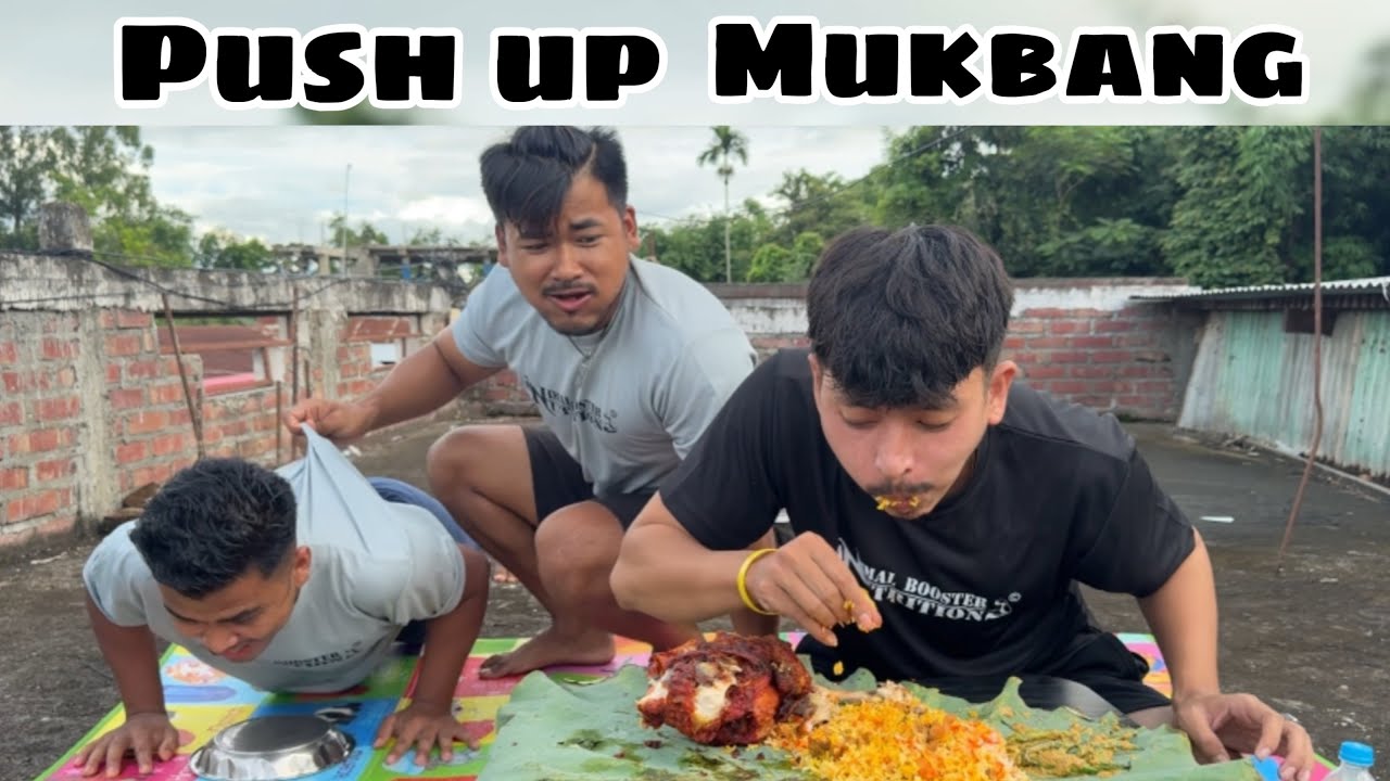 Push up Mukbang || Cda Noktradi nokaroi