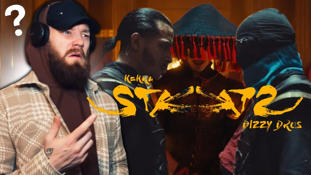 A MOROCCAN MOVIE?! 🇲🇦 Norfafrica x Kekra x Dizzy DROS - STK STK | UK 🇬🇧 REACTION