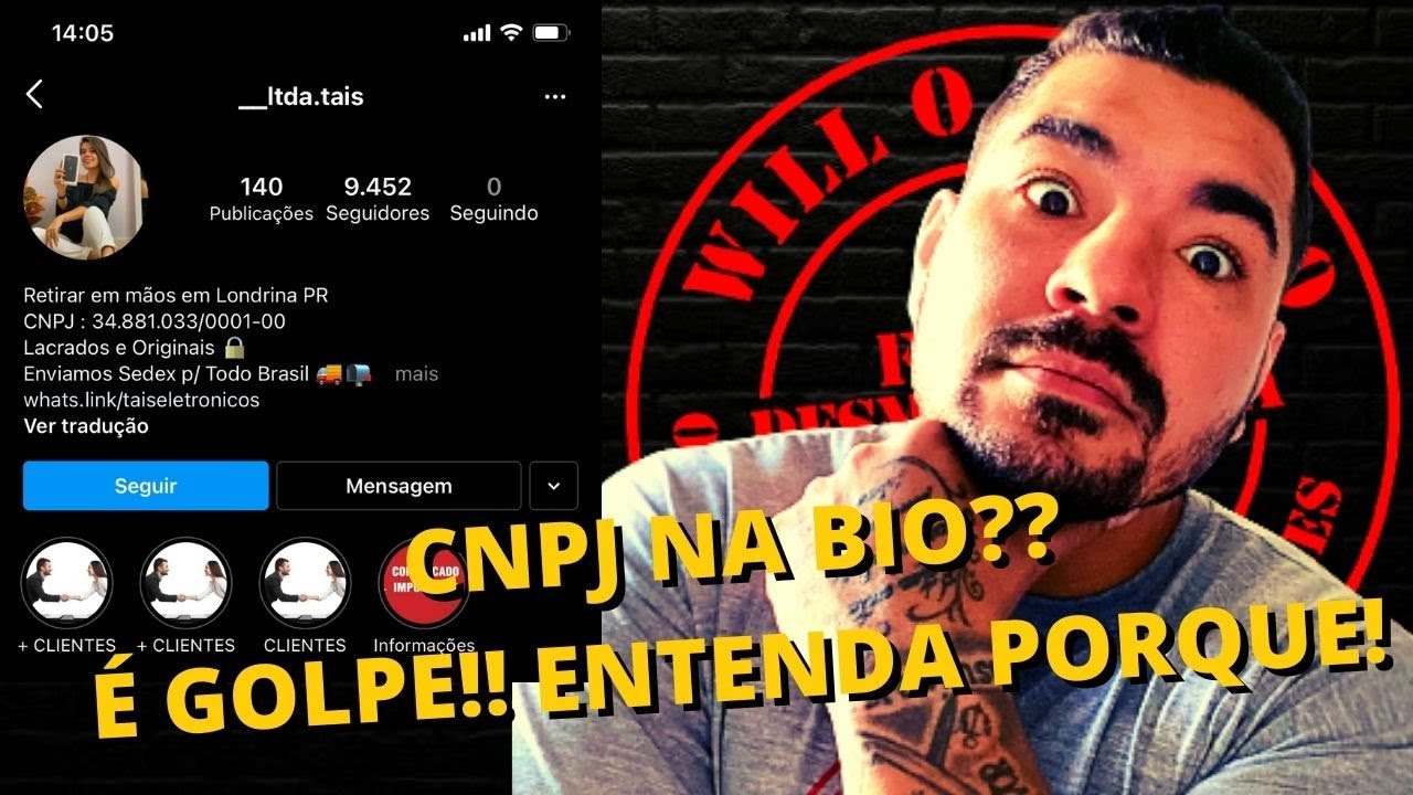 GOLPISTA DE INSTAGRAM - Lojas @___ltda.tais e @new_storecell esses 2 n&atilde;o s&atilde;o confi&aacute;veis - ENTENDA!
