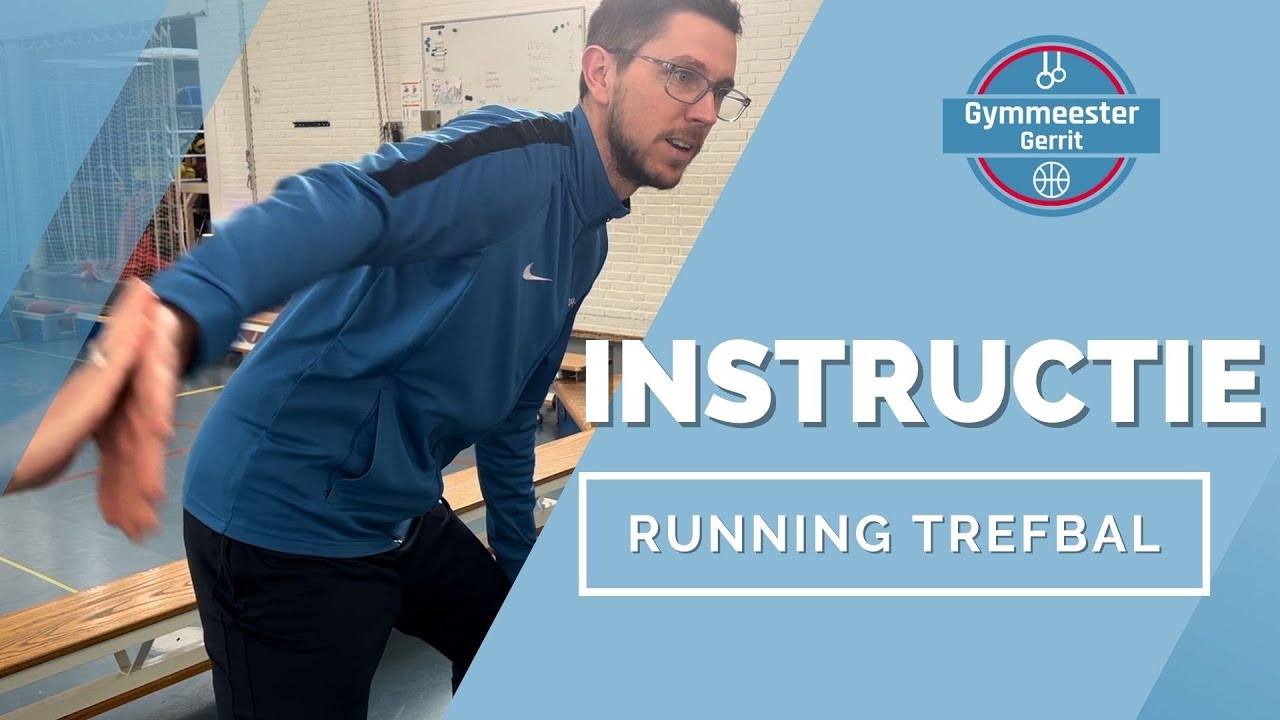 Instructie - Running trefbal