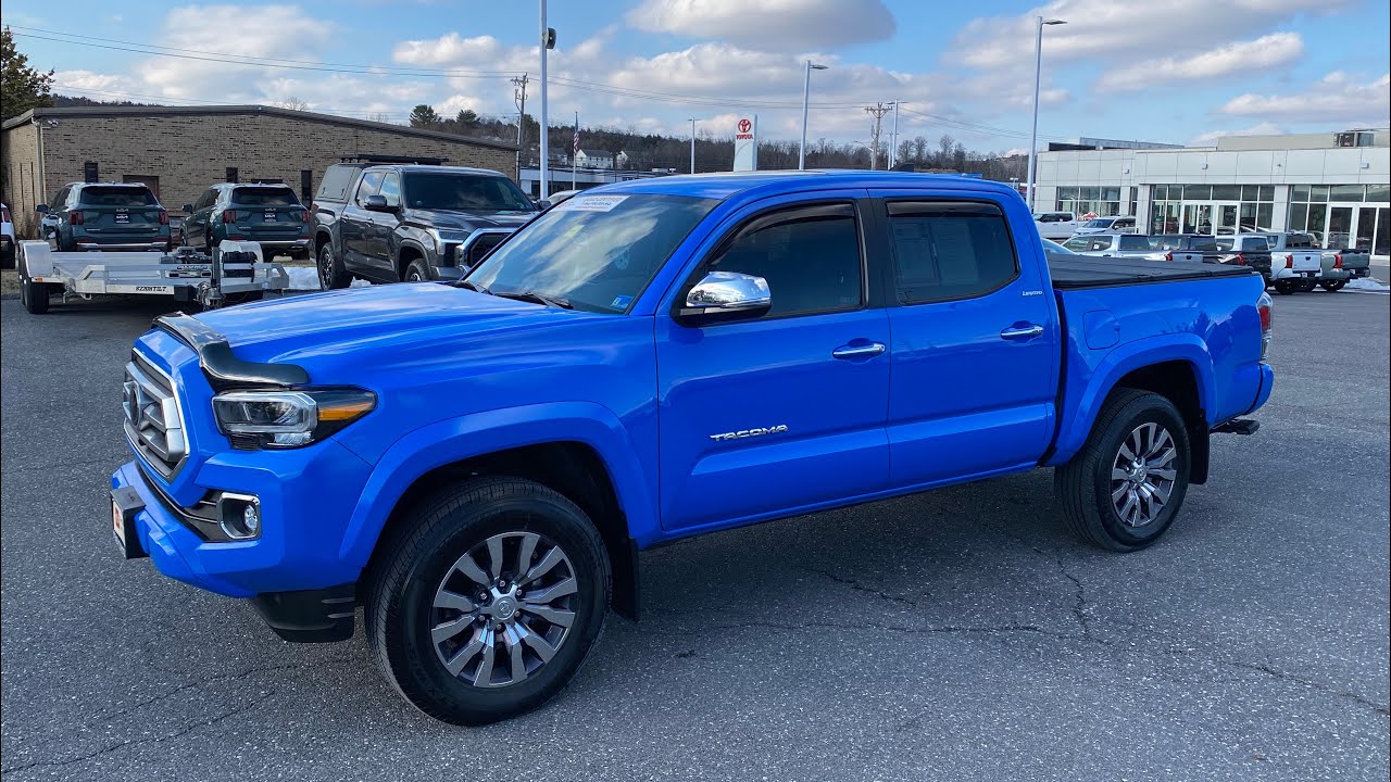 2021 Toyota Tacoma Limited VIDEO REVIEW | Steven Toyota | 540-434-1400