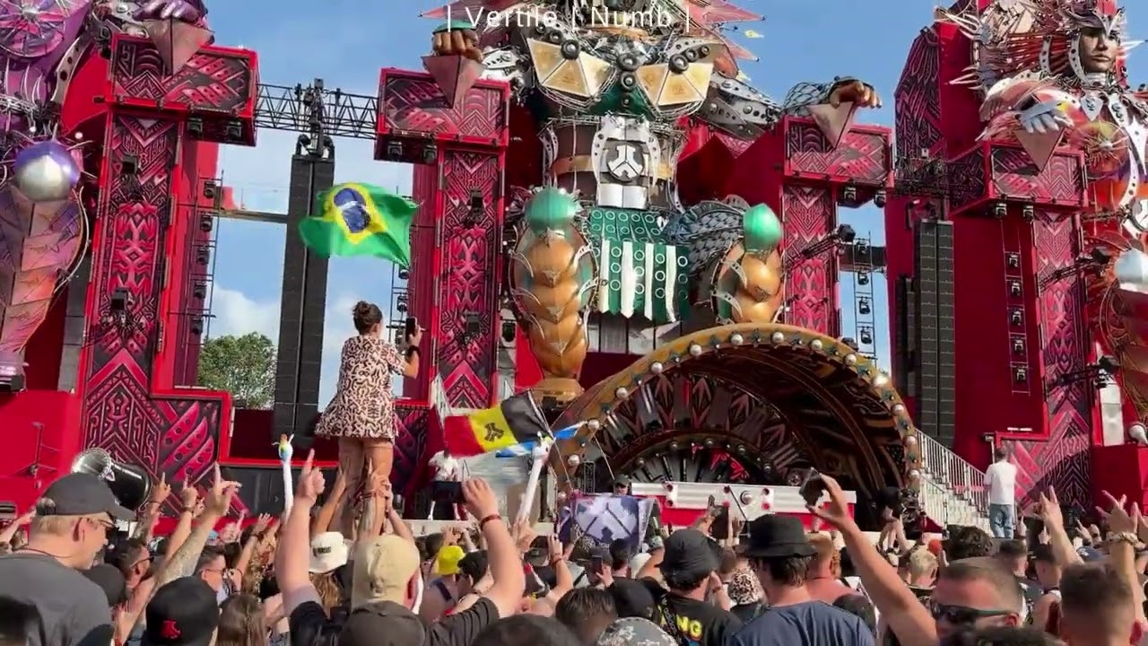 DefQon 1 2024  | Ran D,Vertile & Showtek Compilation | Part I