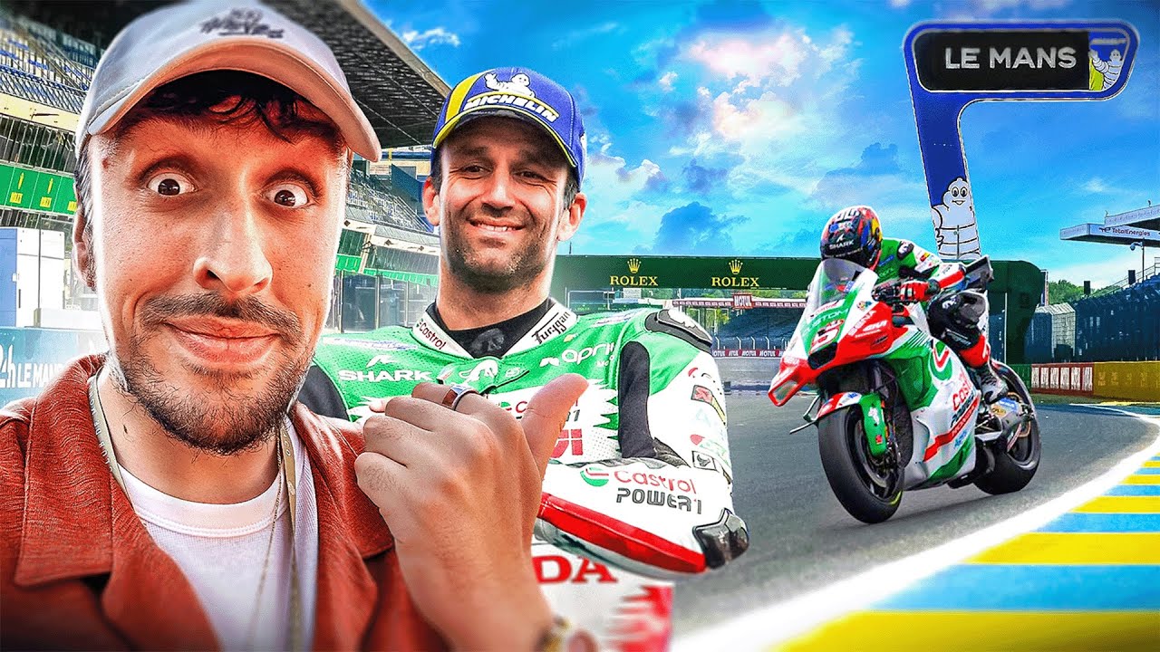 MA PRÈMIERE FOIS AU MOTO GP (c'était historique)