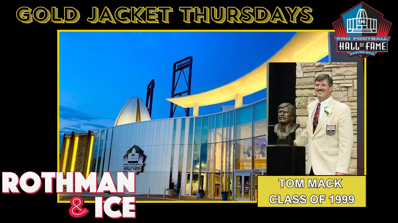 Tom Mack: NFL Hall of Famer full interview | Gold Jacket Thursdays