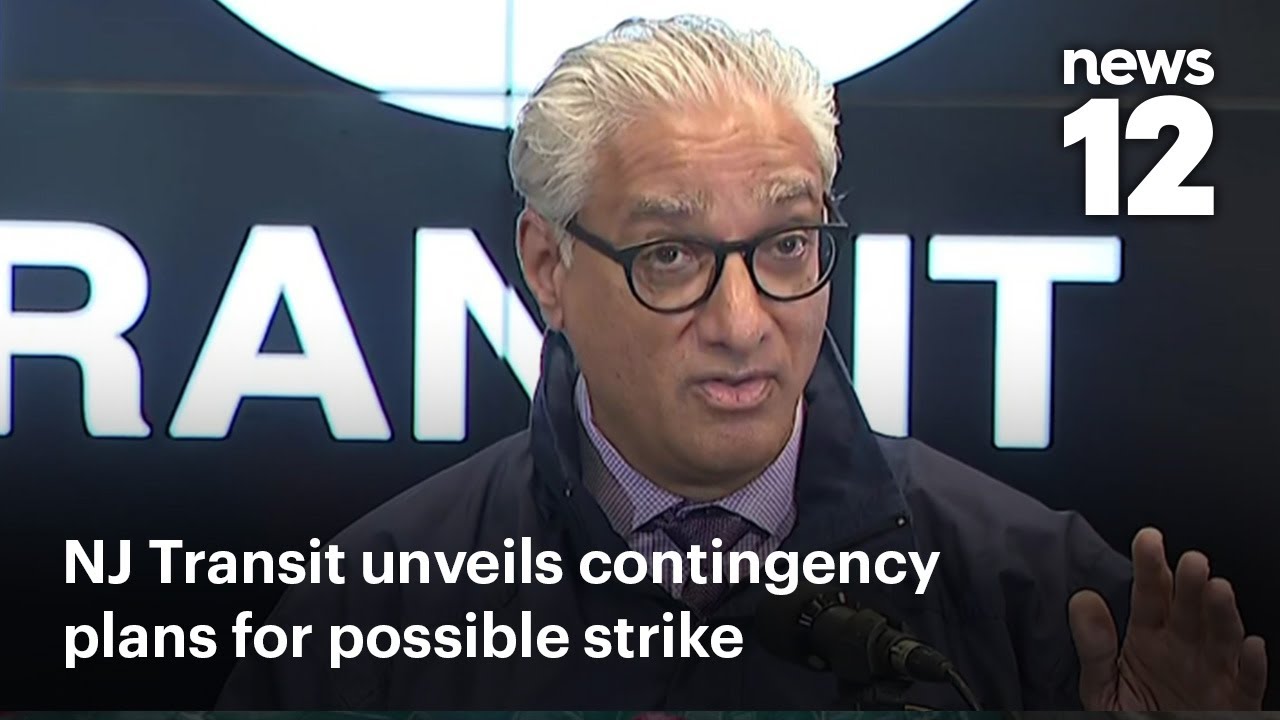 NJ Transit unveils contingency plan as engineer strike looms, tells public to plan ahead | News 12