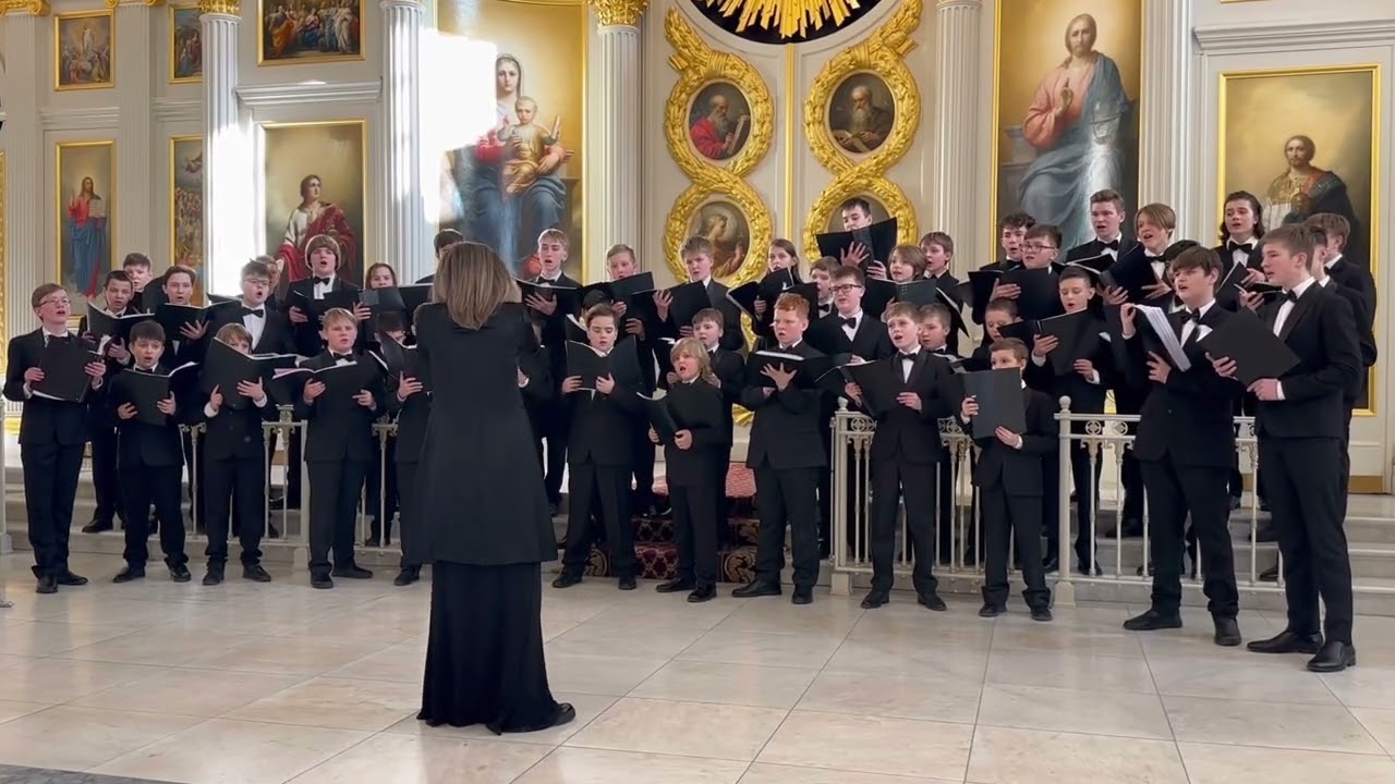 В. Поляков | «Херувимская песнь» | Хор мальчиков и юношей Cantus