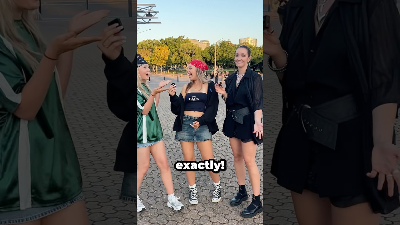 What is Sydney&rsquo;s favourite Billie Eilish era? ⭐️ #billieeilish #streetinterview #voxpop #hmhas