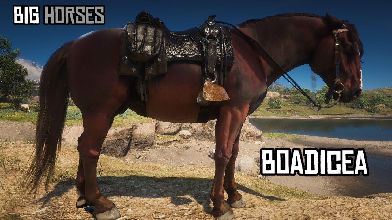 6 Colossal Horses Perfect for Arthur | Red Dead Redemption 2