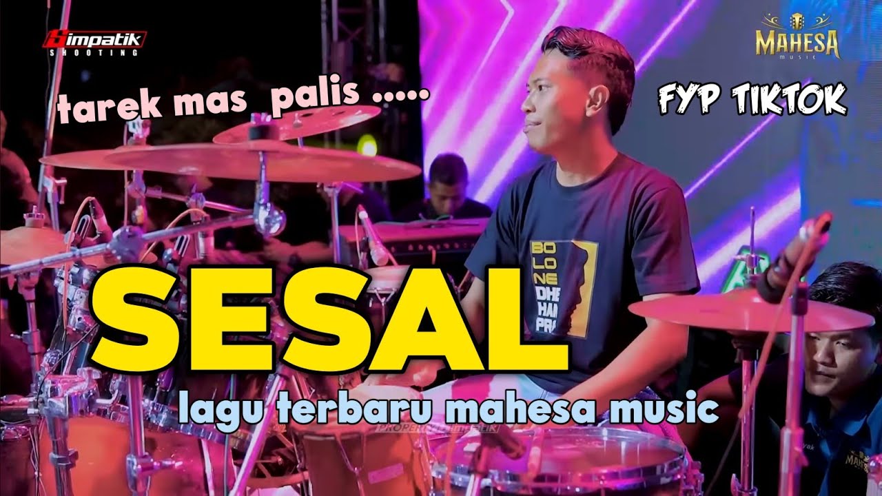 SESAL // Fyp untuk mencari gantimu masih bisaku dapat kan cover faris kendang